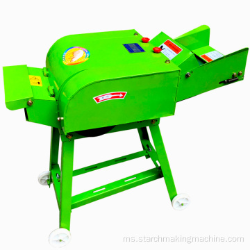 Mesin rumput Chopper Grass Chopper kecil untuk Haiwan Feed